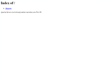 Tablet Screenshot of ericbrandy.atelier-meridien.com