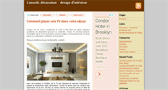 Desktop Screenshot of conseil-decoration.atelier-meridien.com