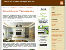 Tablet Screenshot of conseil-decoration.atelier-meridien.com
